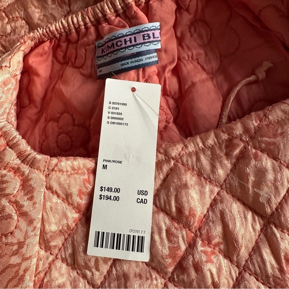 Urban Outfitters Kimchi Blue Astrid Embroidered Babydoll Dress - Picture 8 of 8